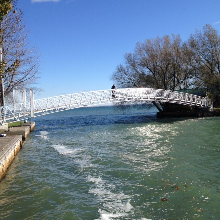 Pont piétonnier 2013